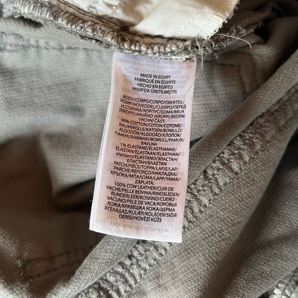 NWT Ralph Lauren Women’s Mid Rise Corduroy Straight Fit Grey Jeans Pants 14 - Picture 12 of 14